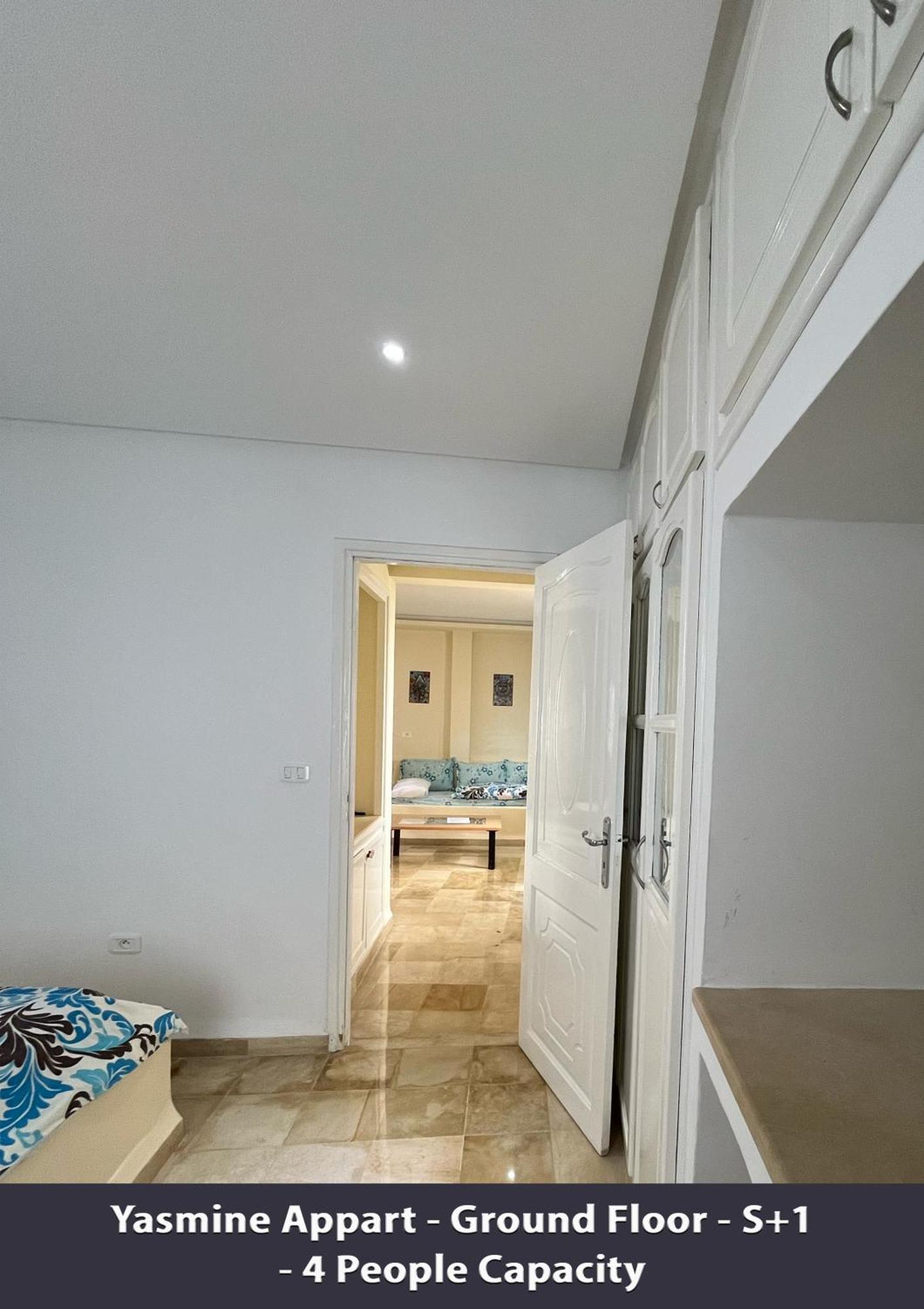 Tunisia Queen Apartment Hammamet Luaran gambar