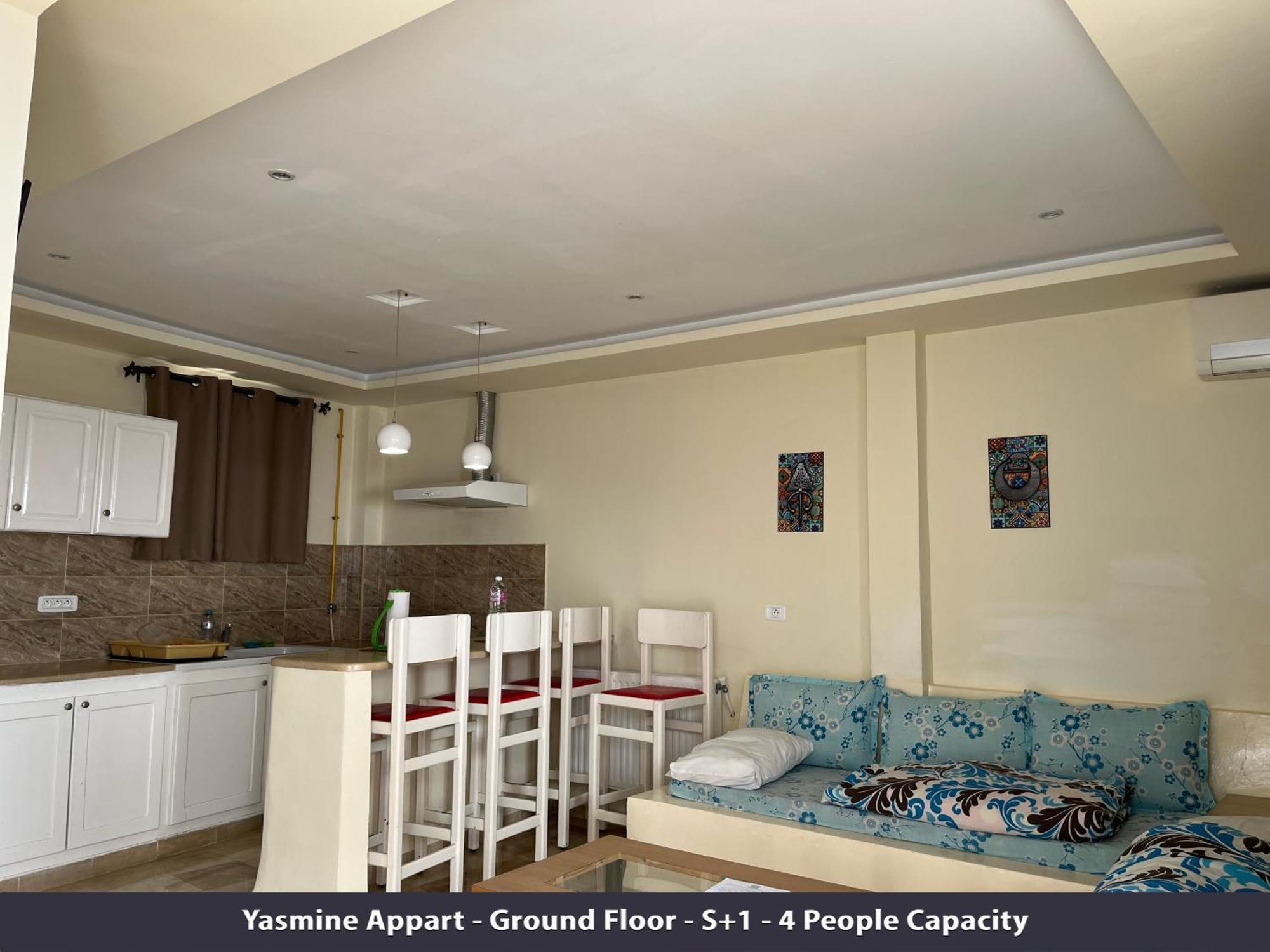 Tunisia Queen Apartment Hammamet Luaran gambar