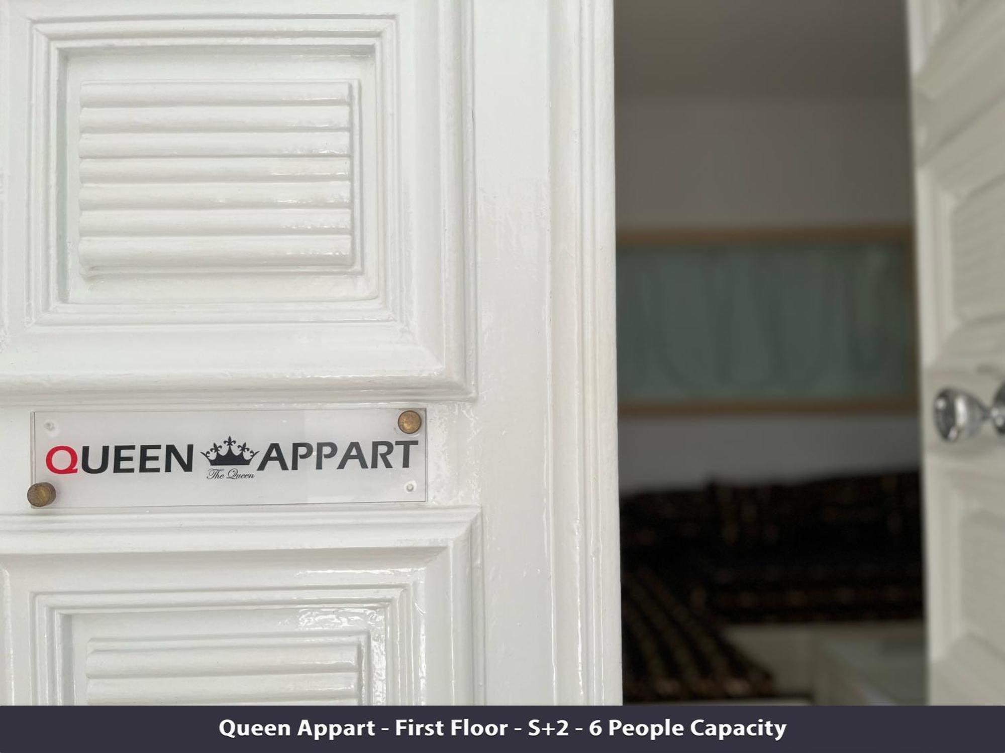 Tunisia Queen Apartment Hammamet Luaran gambar